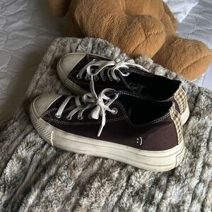 Converse Platform Brown Customs